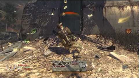 Modern Warfare 2: Spas-12 Carnage on Scrapyard (MW2 Gameplay/Introduction)