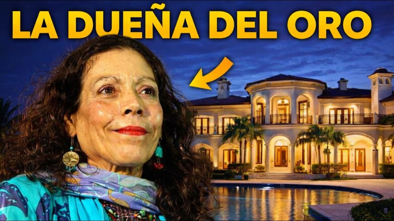 LA MANSIÓN DE ROSARIO MURILLO: El Imperio de la 