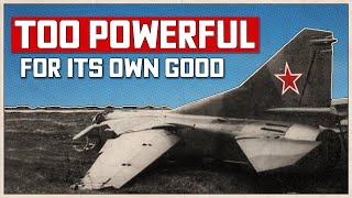 Soviet Gun That Kept Destroying Its Own Aircraft | The MiG-27 and GSh-6-30 story