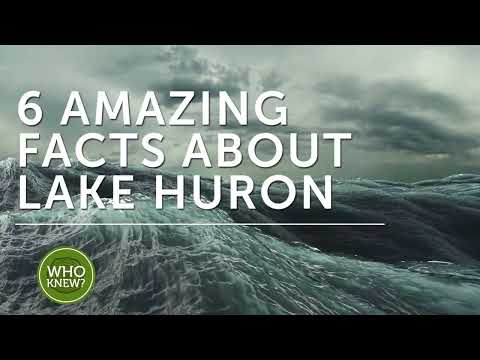 6 Amazing Facts about Lake Huron