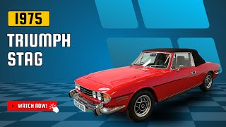 TRIUMPH STAG - HUD836N