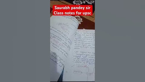 Agriculture optional for upsc by saurabh pandey sir -