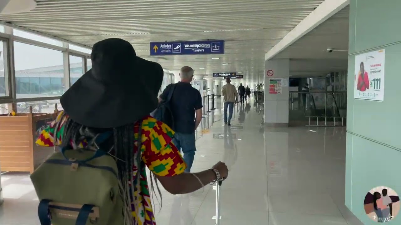 INSIDE LOME TOGO INTERNATIONAL AIRPORT