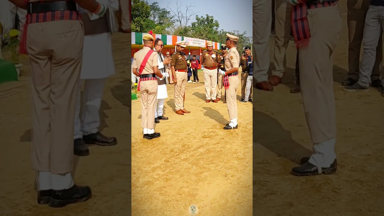 75th Republic day si Platoon Commander prize collect 