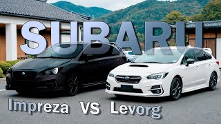 Subaru Impreza 2018 или Subaru Levorg 2019 : что выбрать? • Выбор Авто