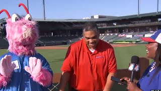 News4JAX joins Jumbo Shrimp's general manager and Scampi ahead of historic playoff game