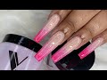 WATCH ME WORK | PINK TRIPLE OMBRE | VALENTINO BEAUTY PURE OMBRE BATTLE