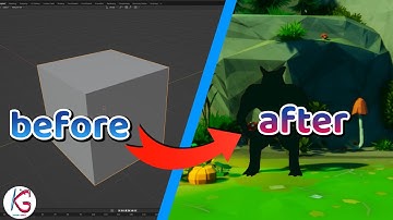 Character Design in Blender - Devtober 2024 - Devlog 2