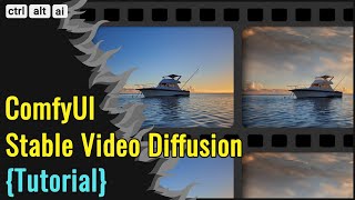 ComfyUI: Stable Video Diffusion (Workflow Tutorial)