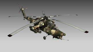 Battlefield 2 Zatar Wetlands SP - Mil Mi-28 Havoc