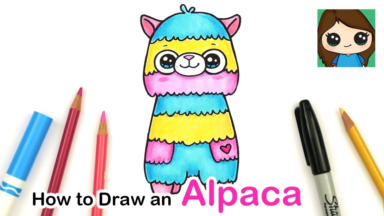Featured image of post Kawaii Alpaca Drawing Best kawaii alpaca wallpapers to download for free