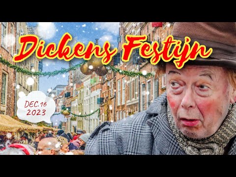 Het grootste Charles Dickens festijn ter wereld!