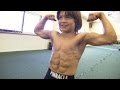 Kid bodybuilder little hercules is all grown up and chasing a new dream