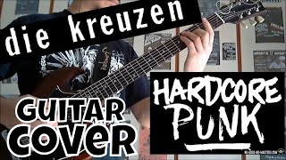 die kreuzen think for me guitar cover (for chords put subtitles in eng)