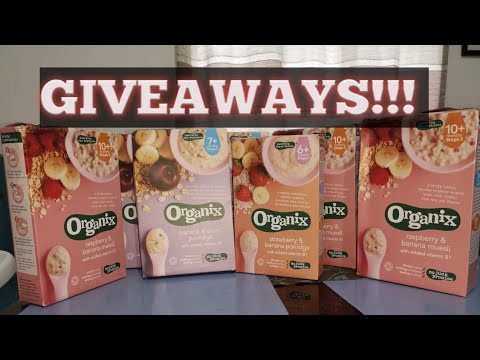 Video: Organix Baby Biscuits Recenze