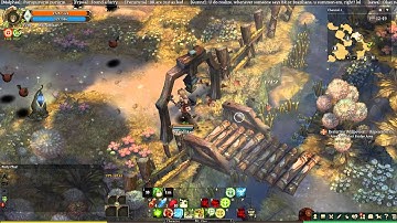 Tree of Savior: Different between buff and no buff dame Priest