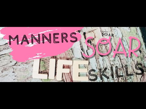 Life Skills: Manners for Adults with Disabilities