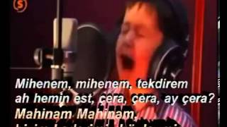 4 Yaşındaki Afgan Çocuğun Büyüleyen Sesi - Türkçe Altyazı - Denizkandemir