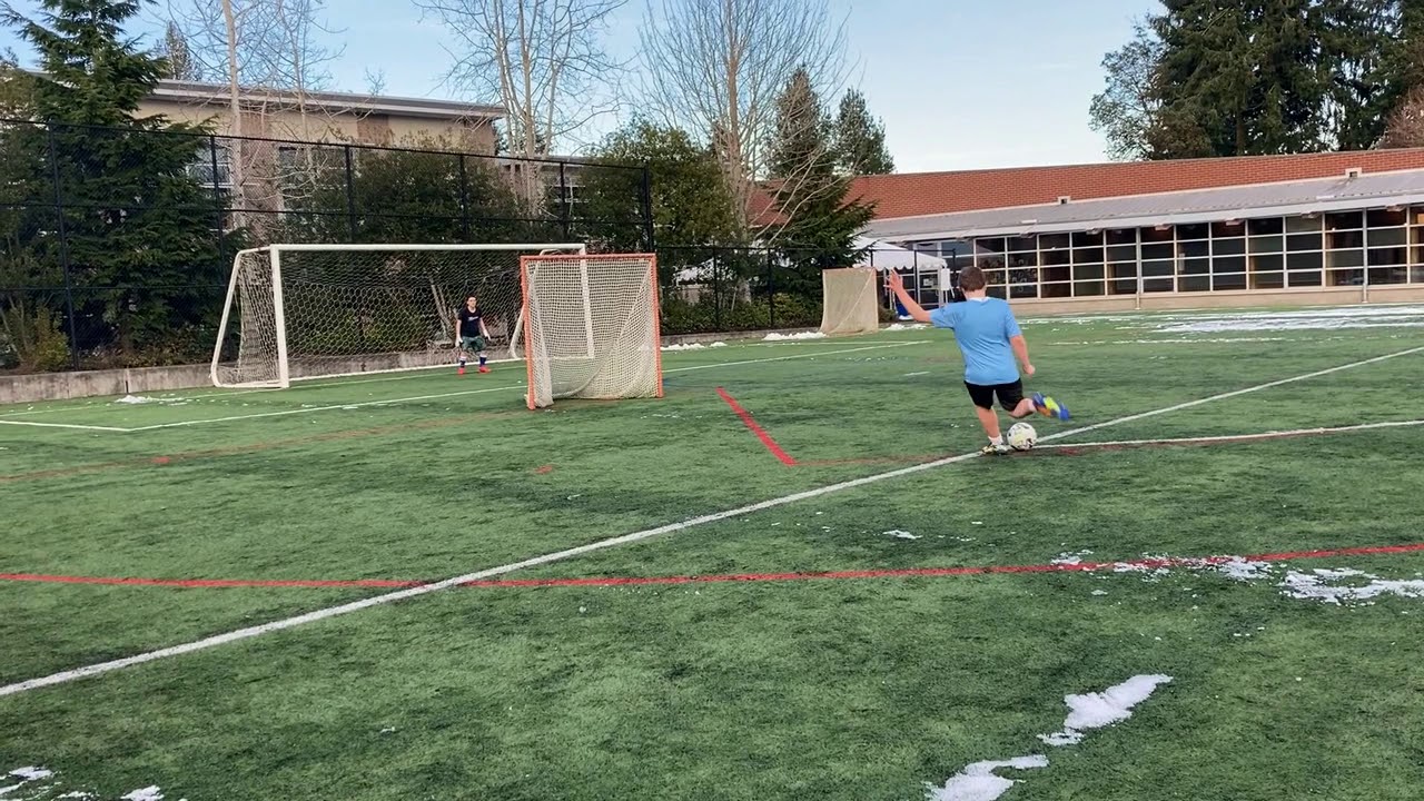 HOW CLOSE CAN YOU GET??!! - Free Kick Fails