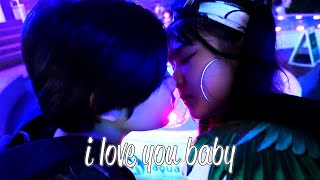 i love you baby - vocal cover IORI Mashup LIL from IORI family MV（Lyrics） いおりくんTV（IORIKUN TV）