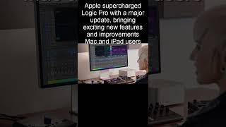 Apple supercharged Logic Pro with a major update: Stem Splitter, Flashback Capture &amp; AI Power!
