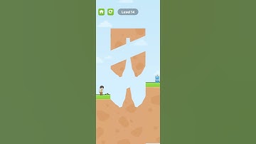 😂😂slice to save man level 14😅😂#slicetosave #game #walkthrough  #slicetosavegame #funny #shorts