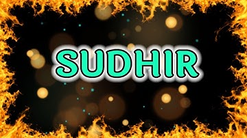 Sudhir Name Ringtone 🌹 Sudhir Nam ki Ringtone ❣️ Sudhir Ringtone 🎶🎶