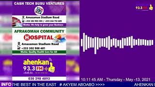 Adwuma - Adwuma Salah Edition Host Kwabena Costy 13-05-2021