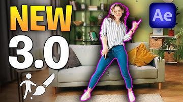 How To Get The NEW ROTO BRUSH in After Effects