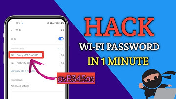 How to View Saved Wi-Fi Password on Android without Root | How to find others Wi-Fi Password