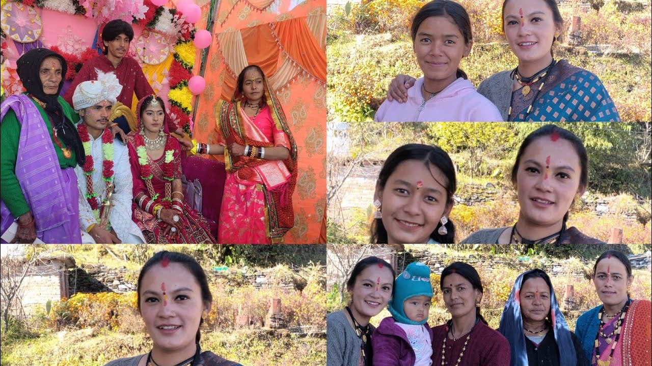 आज गए में भाई की शादी में आज हमने खूब मस्ती की शादी में 🤳😚💃