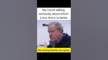 Me staring blankly into space #memes #distrotube #linuxos #linux