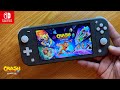 Crash bandicoot 4 its about time nintendo switch lite gameplay