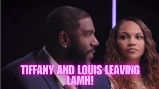TIFFANY WHITLOW & LOUIS LEAVING LOVE AND MARRIAGE HUNTSVILLE; TIFF SAYS SHE'S NOT HER SELF! #LAMH