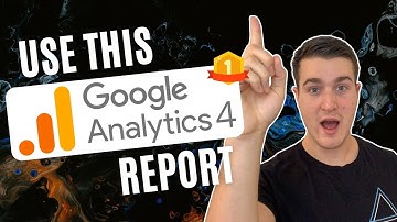 My Favorite Google Analytics 4 Report