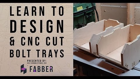 Using Fabber to CNC cut SketchUp model