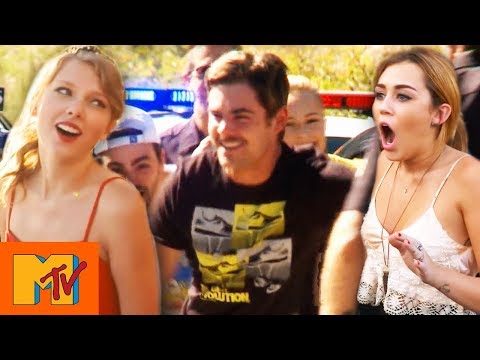 Best Punk'd Reactions Ever Featuring Zac Efron, Taylor Swift, & Miley Cyrus | Punk'd