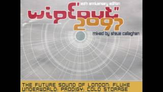 Wipeout 2097: The Soundtrack 2LP レコード fit=scale-down,w=1200