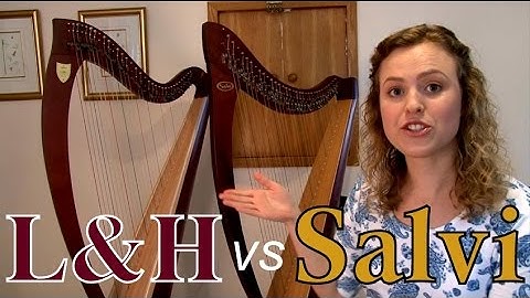 L&H vs Salvi LEVER HARP comparison