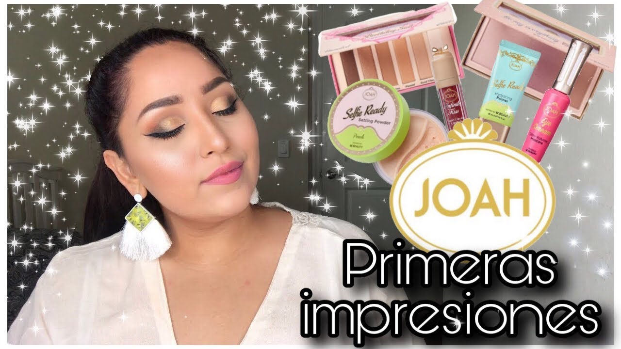 JOAH COSMETICS - K beauty / Primeras impresiones - YouTube