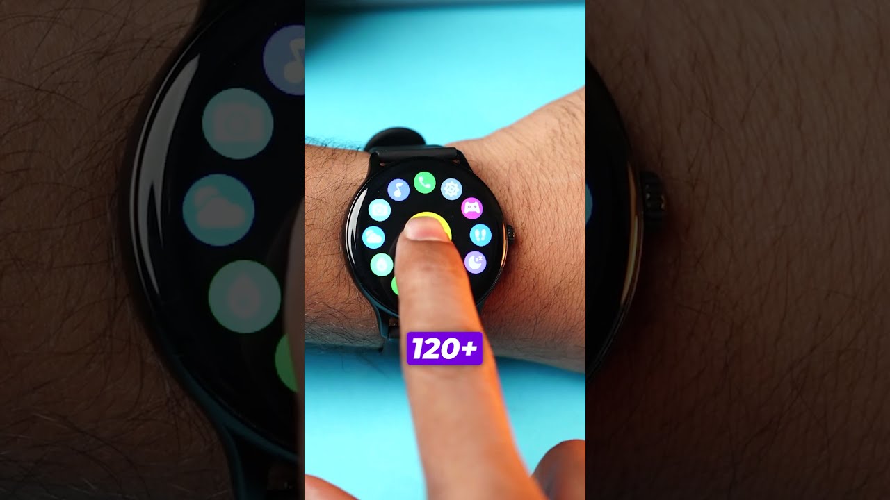 ⁣⌚ Best ROUND DIAL Calling Smartwatch under 2000 #hindi #smartwatch #viral #shorts