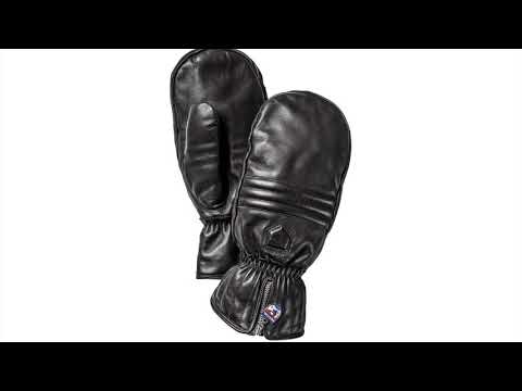 Hestra Leather Swisswool Classic Ski Mitt - A Closer Look