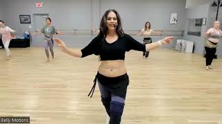 30-minute Beginner Belly Dance Class with Portia!