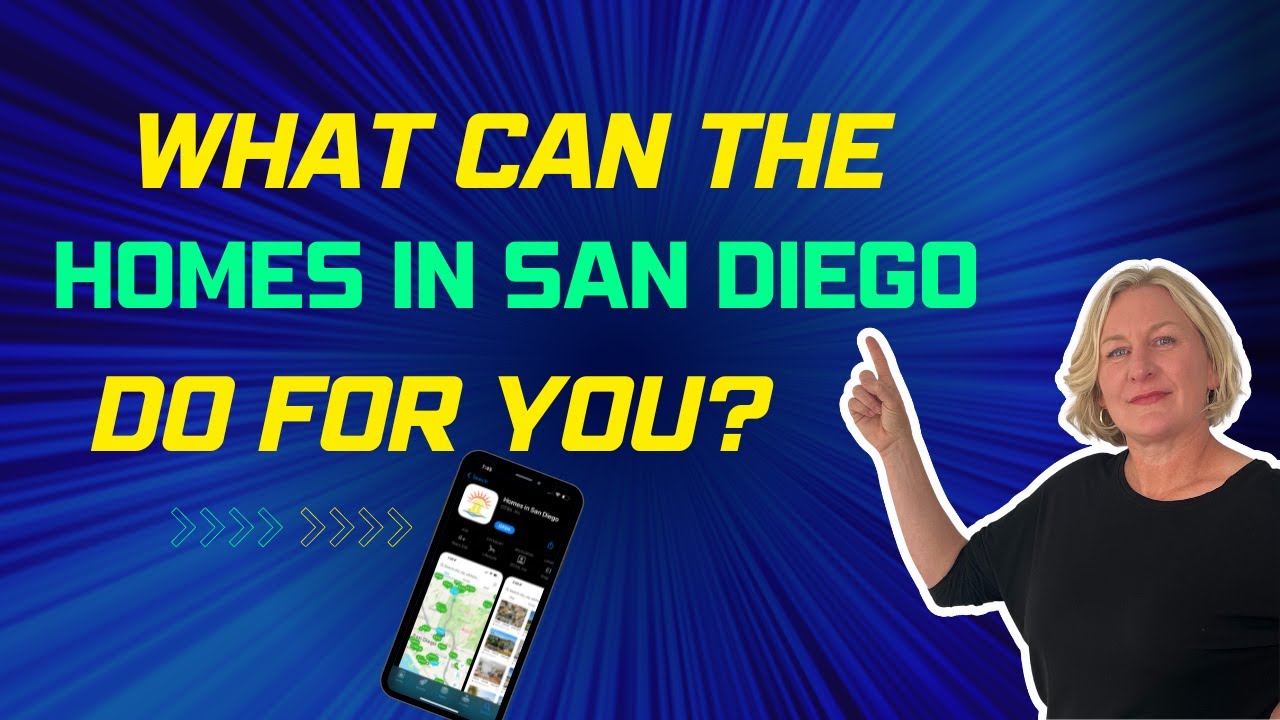 Homes in San Diego App Key Features