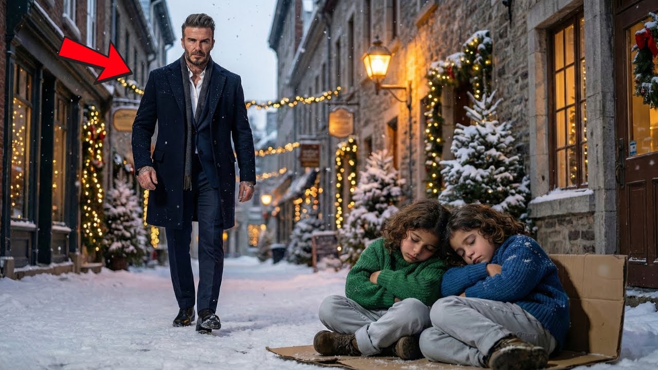 El Jefe Mafioso Halló A Dos Gemelas En La Basura En Nochebuena — La Verdad Lo Heló