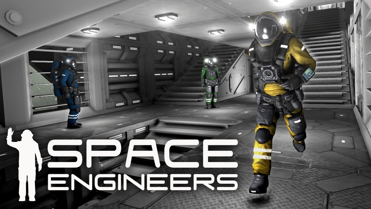 Space Engineers - Episode 1 - No Frames! - YouTube
