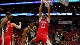 Anthony Davis (33/18/3/4) vs Kevin Durant (22 Pts) - (2018 WCSF Game 3) - BEAST DUEL! Anthony Davis (33/18/3/4) vs Kevin Durant (22 Pts) - (2018 WCSF Game 3) - BEAST DUEL!
