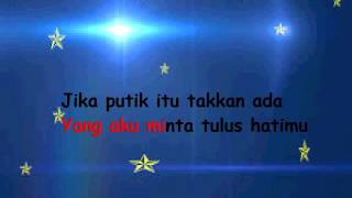 Karaoke Krisdayanti - Menghitung Hari (Tanpa Vokal) chords