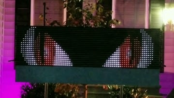 Pixel Matrix for Halloween 2018