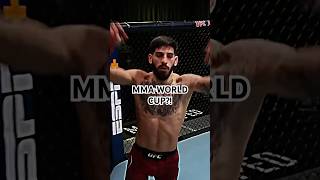 Ilia Topuria Invents MMA World Championship!